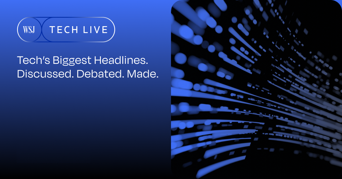 WSJ Tech Live