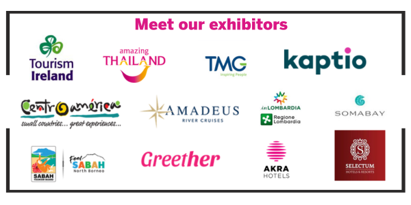 Featured Exhibitors: