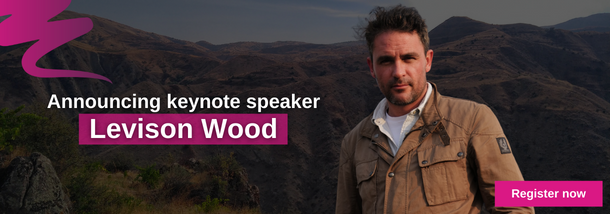 Announcing keynote speaker Levison Wood