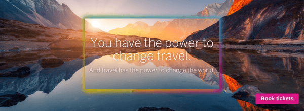 You have the power to change travel