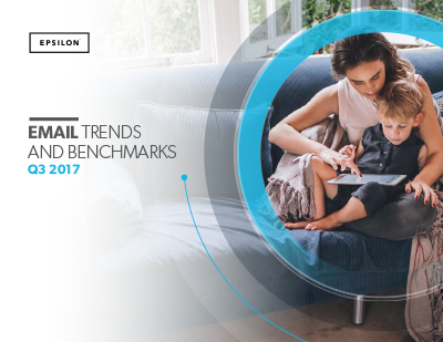 Epsilon report: Q3 2017 email trends and benchmarks