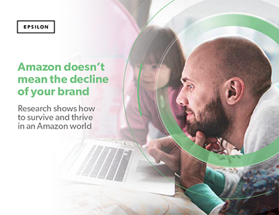 Cover: Amazon doesn’t mean the decline of your brand