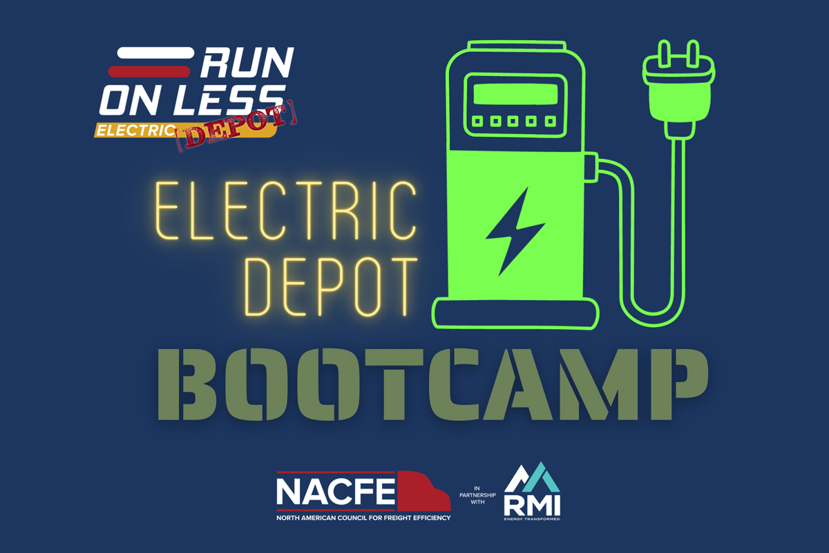 NACFE Run on Less Depot logo