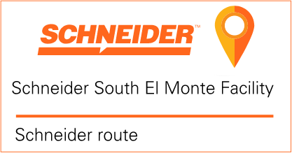 schneider routes