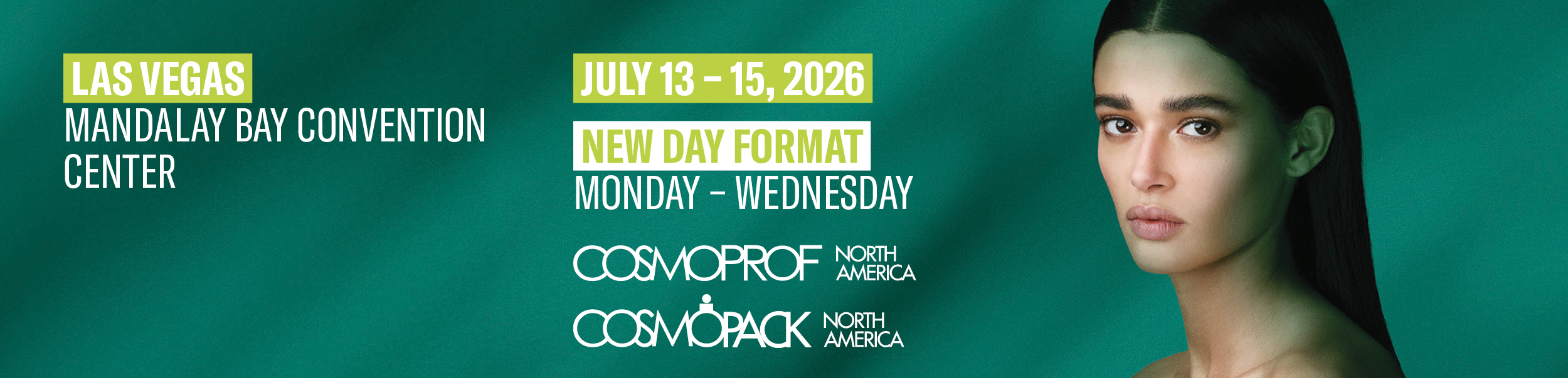 Cosmoprof North America Las Vegas 2026
