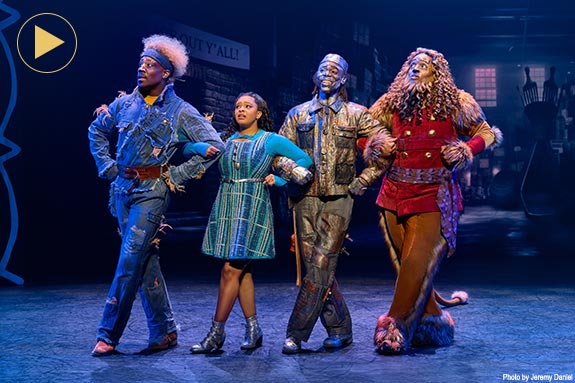 The Wiz trailer - Photo by Jeremy Daniel