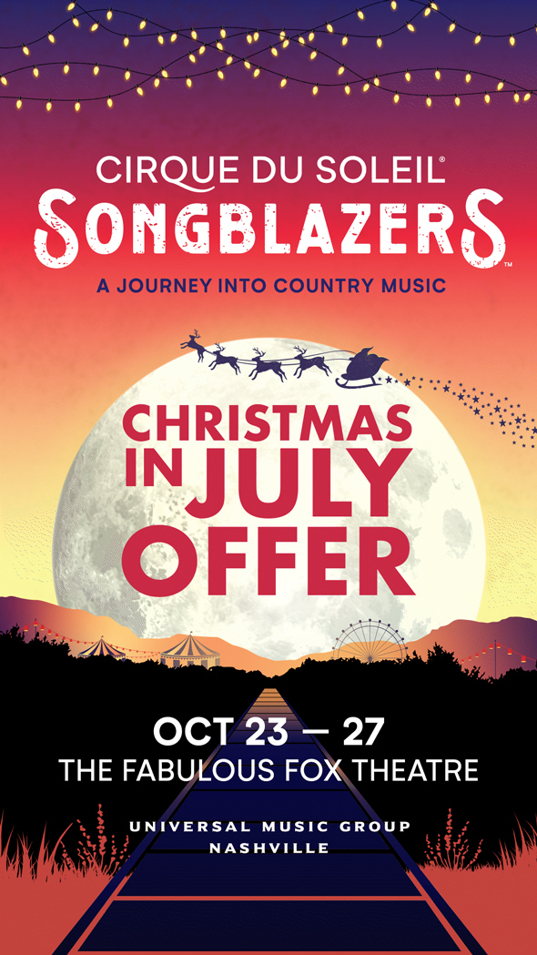 Songblazers - October 23-27 |  Fabulous Fox Theatre |  Save 25% 