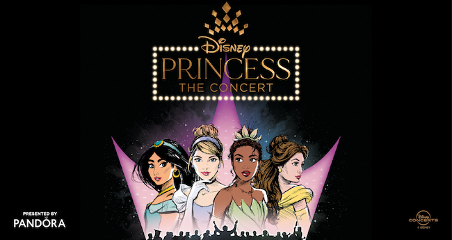 Disney Princes - The Concert