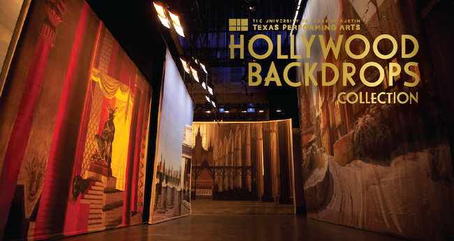 Texas Performing Arts Hollywood Backdrop Collection