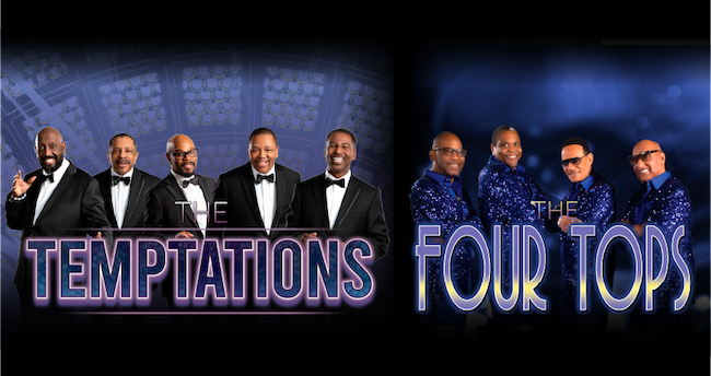 The Temptations and The Four Tops