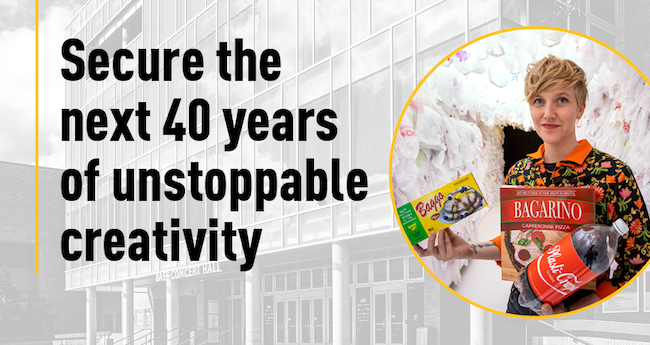Secure the next 40 years of unstoppable creativity