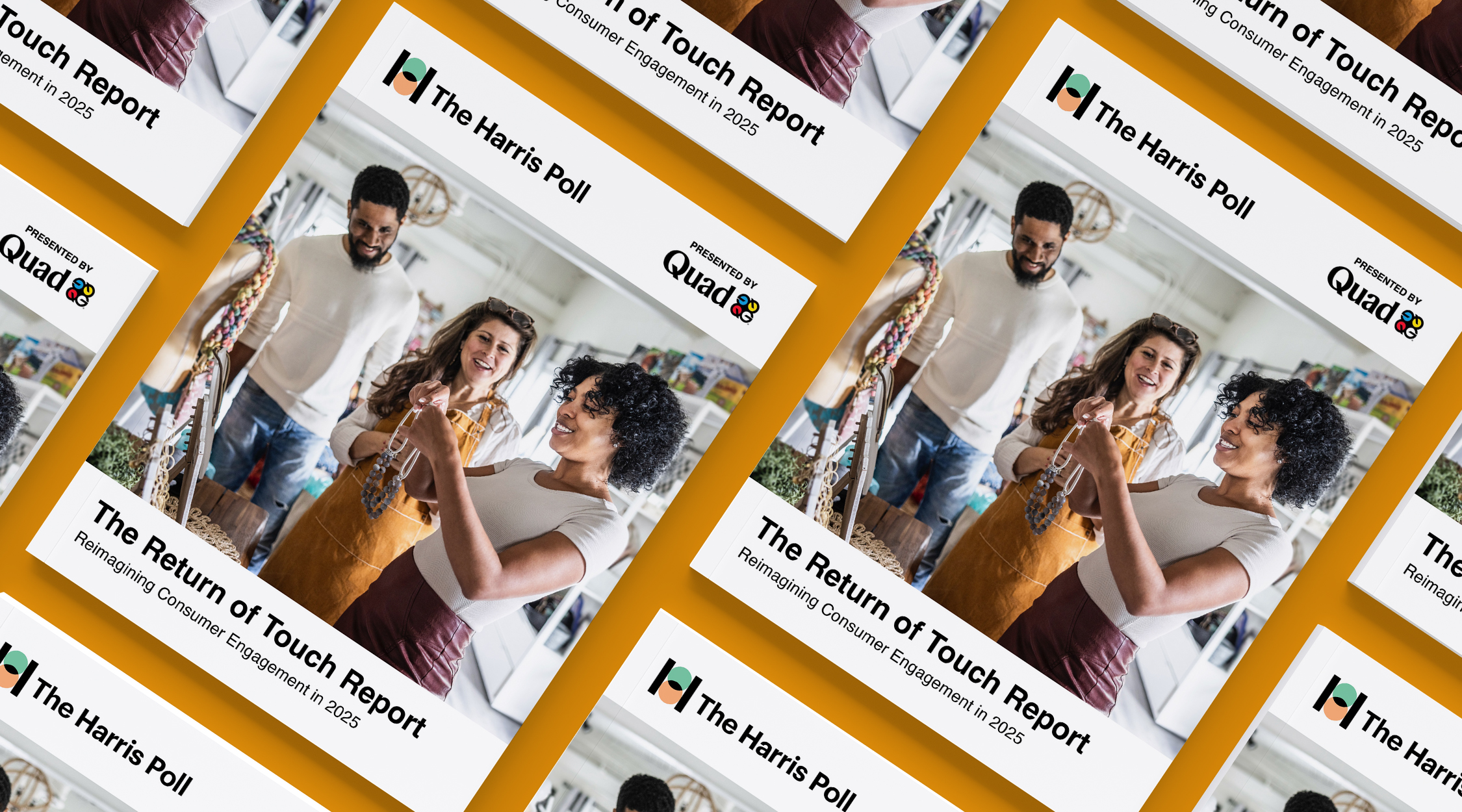 Harris Poll report cover