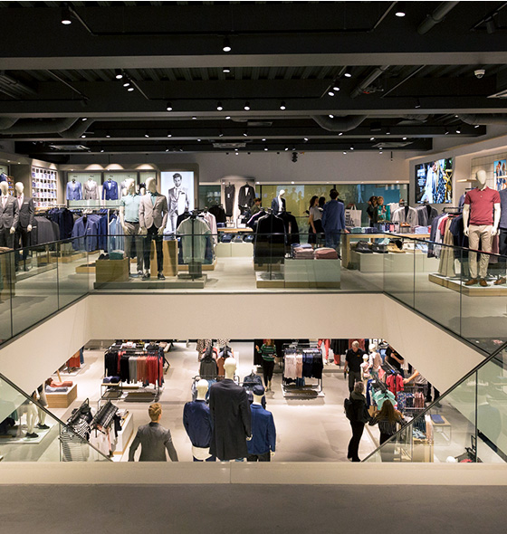 Shoppen is een feestje
