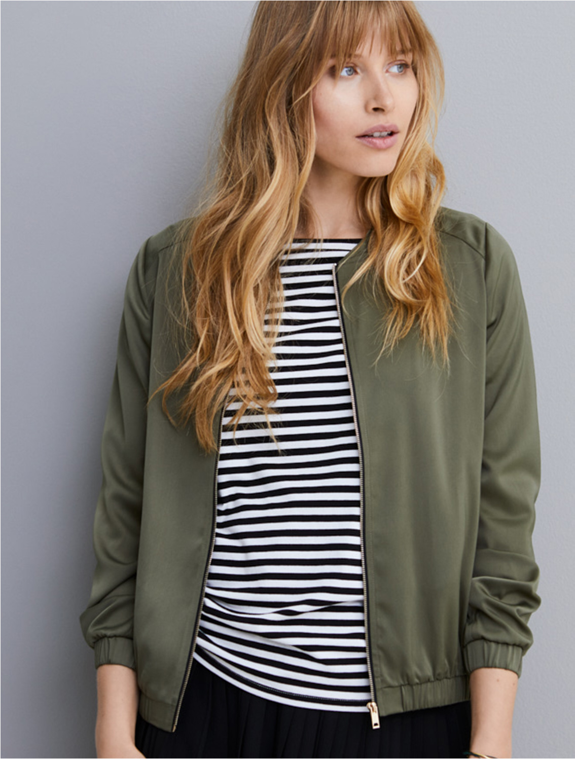 The satin bomber