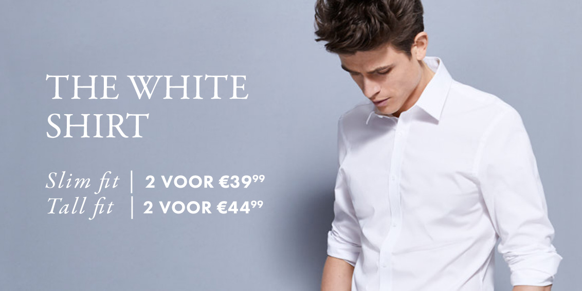 The white shirt