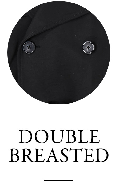Double breasted