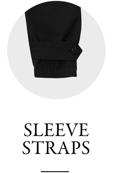 Sleeve straps