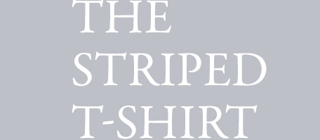The stripes T-shirt
