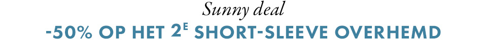 Discount on shirts