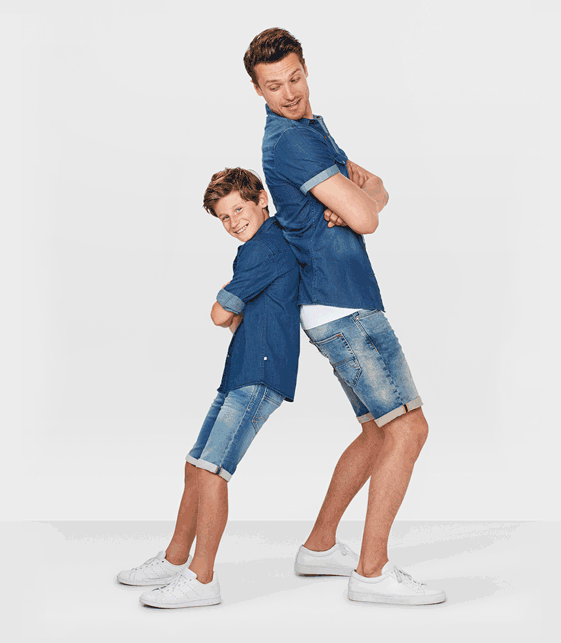 Like father, like son