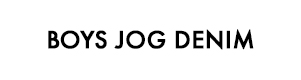 Boys jog denim