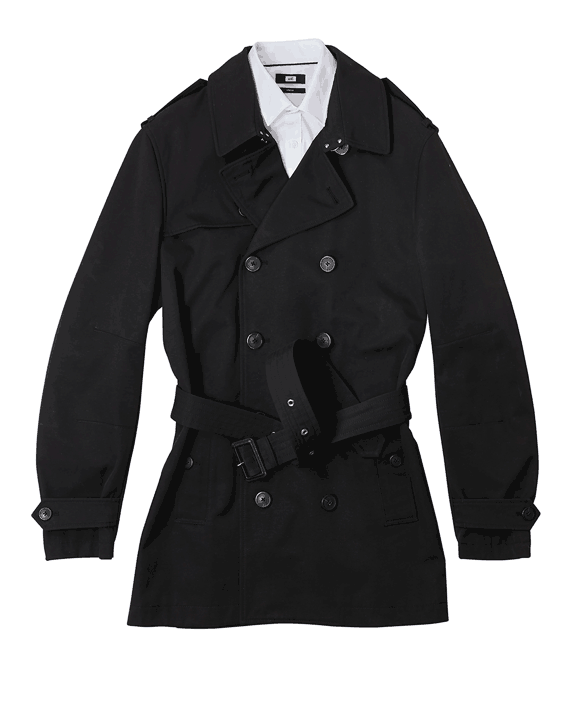 The new trench coat