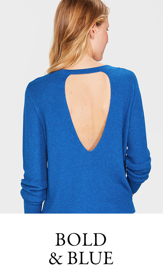 Bold & Blue