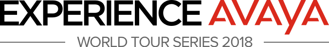 Experience Avaya 2018 World Tour Series
