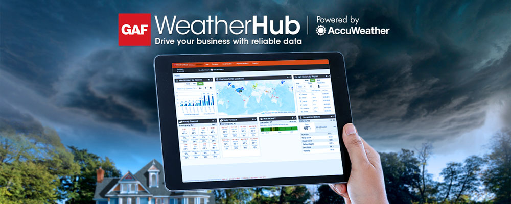 GAF WeatherHub Webinar