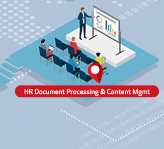 HR Document Processing & Content Management