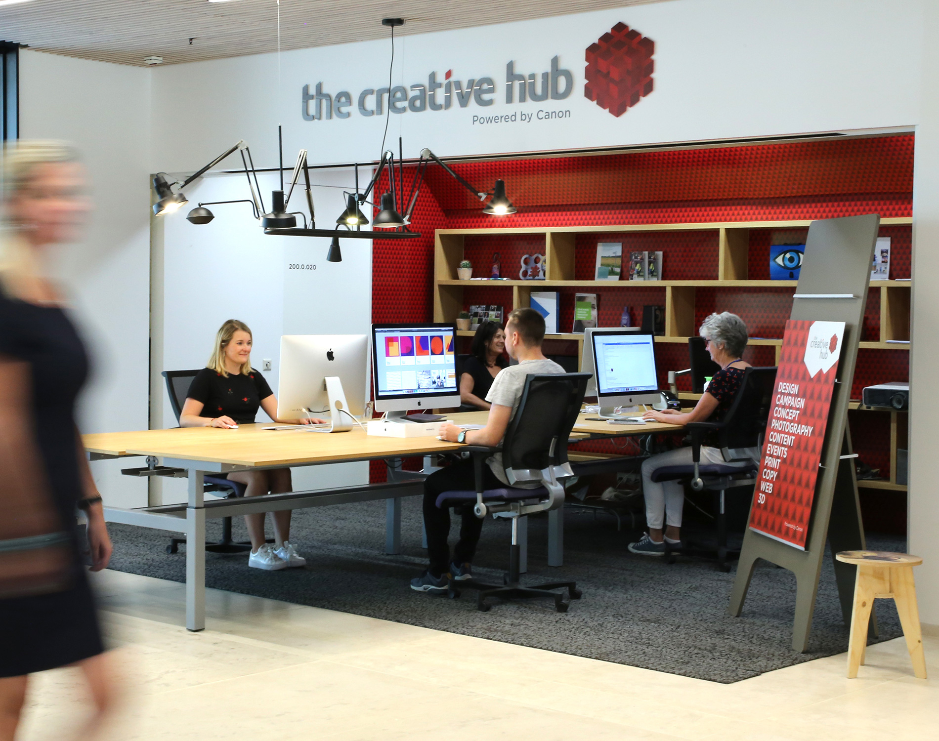 The Creative Hub