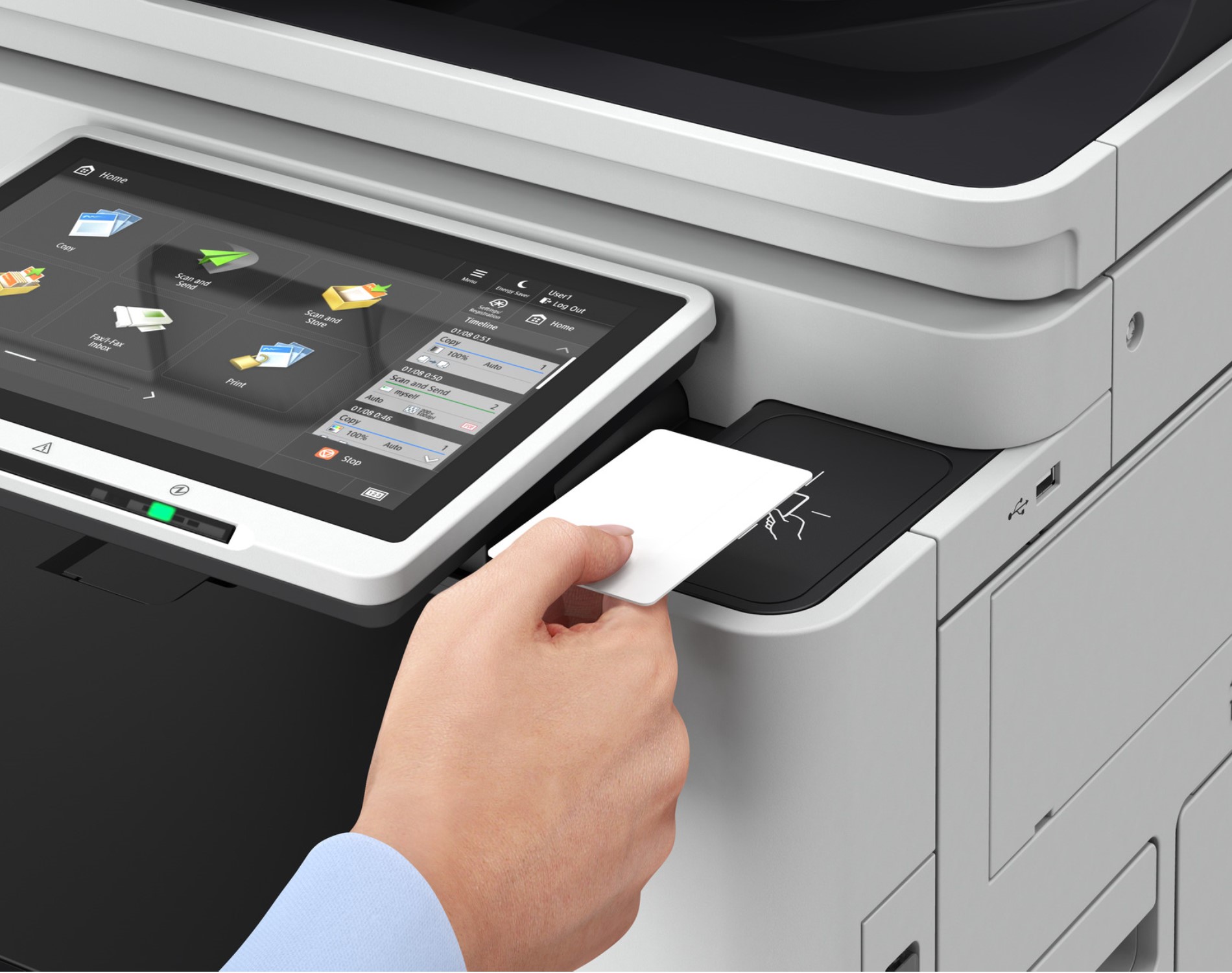 Canon UK - Proximity Card