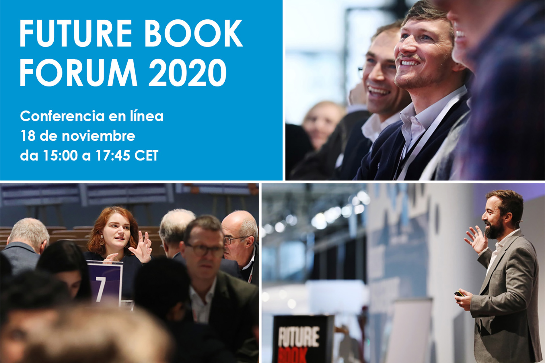 Future Book Forum 2020 - 18 de noviembre de 2020