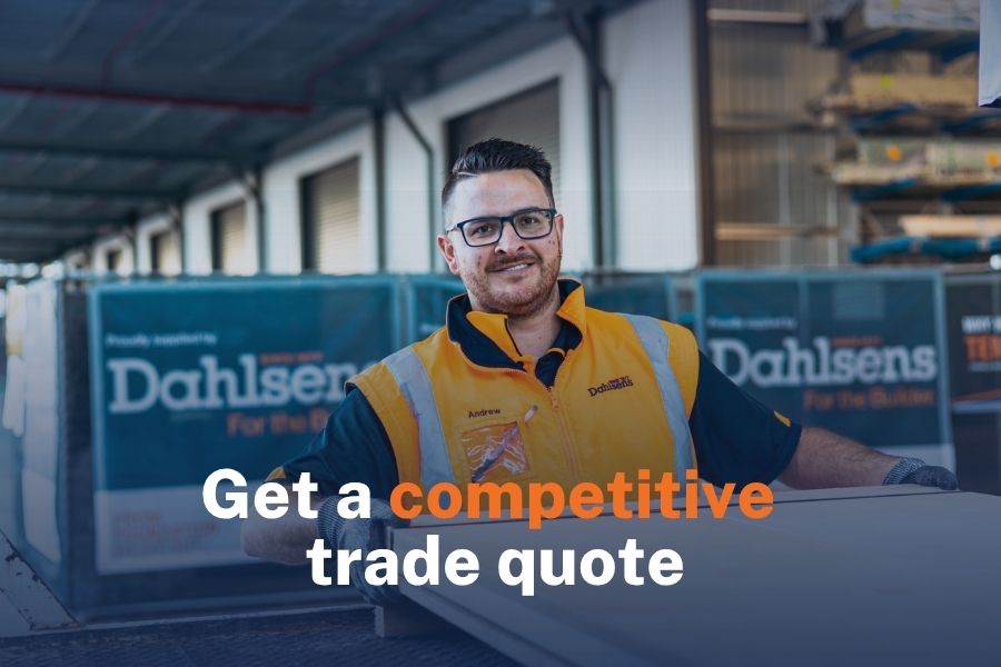 Dahlsens - For the Builder