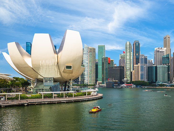 Singapore Emerges as a New Business-Building Hub