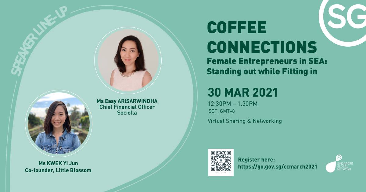 [30 March] Coffee Connections: Female entrepreneurs in SEA