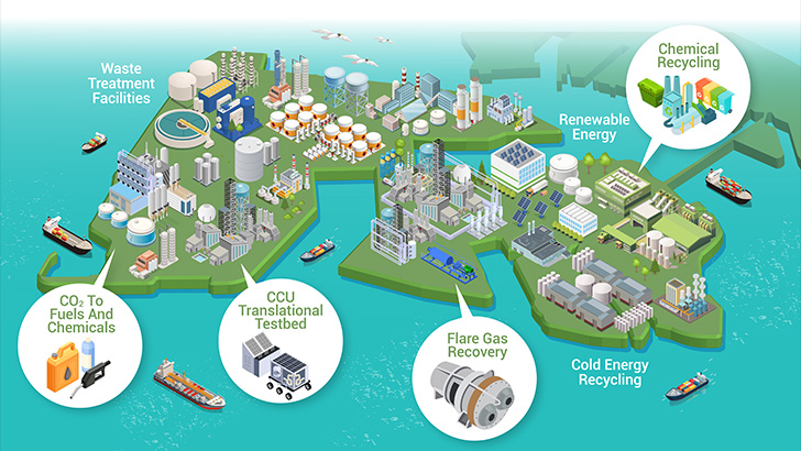 Sustainable Jurong Island 