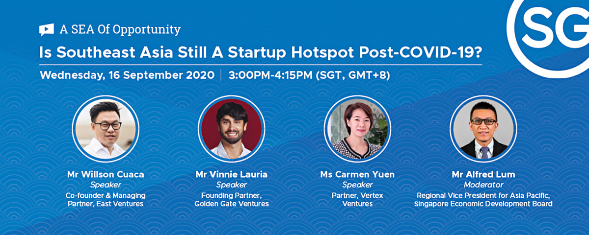 Webinar: Is Southeast Asia Still A Startup Hotspot Post-COVID-19?