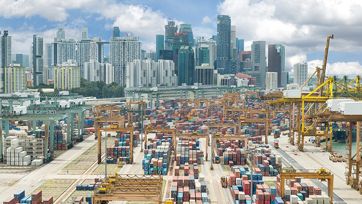 Singapore still the world’s busiest container transhipment port