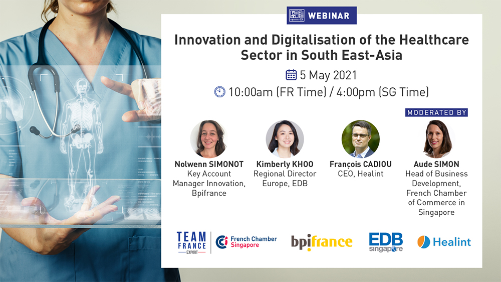 [5 May] Innovation and Digitalisation of the Healthcare Sector in Southeast Asia