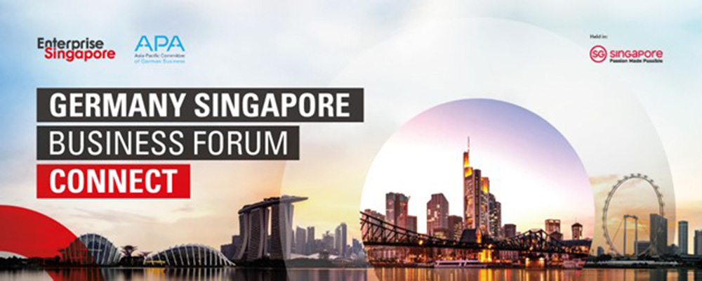 Germany Singapore Business Forum Connect (18 May 2022)