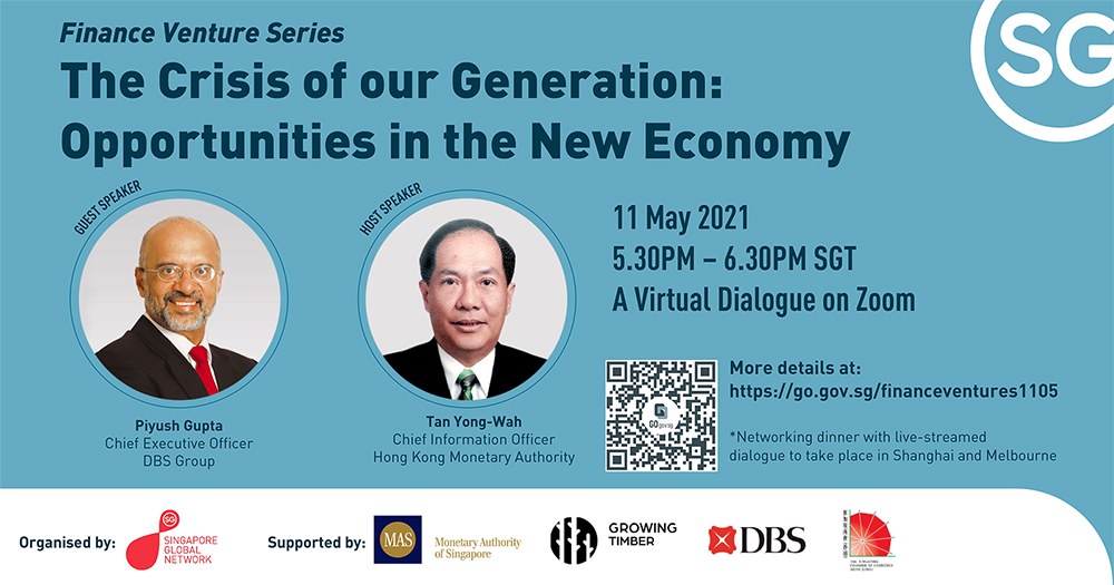 [11 May] The Crisis of our Generation: Opportunities in the New Economy