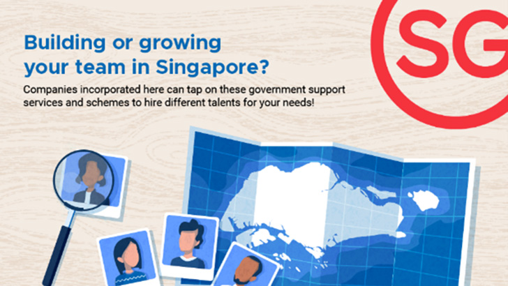 Building or growing your team in Singapore?