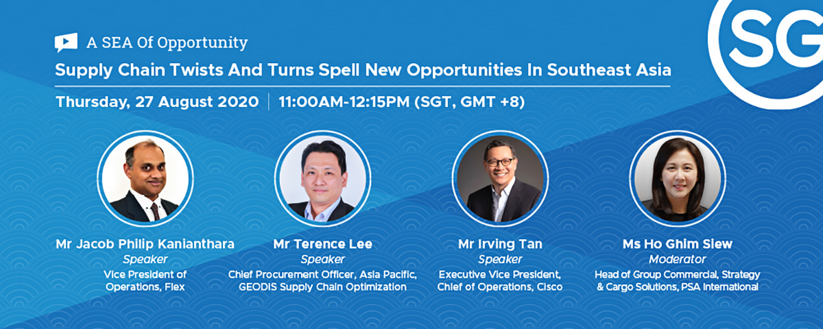 Webinar: Supply Chain Twists And Turns Spell New Opportunities In Southeast Asia