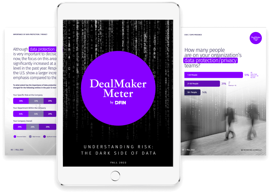 DealMaker Meter by DFIN