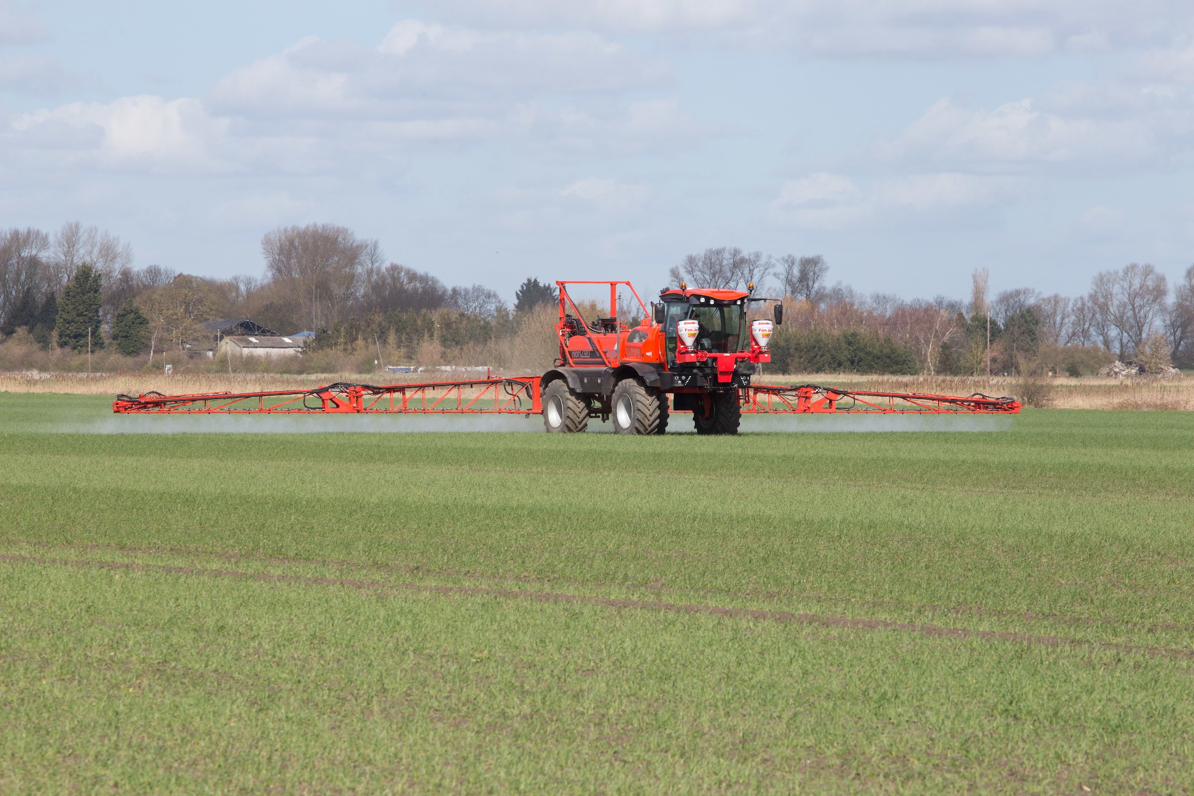 Cereal spraying - Arylex active