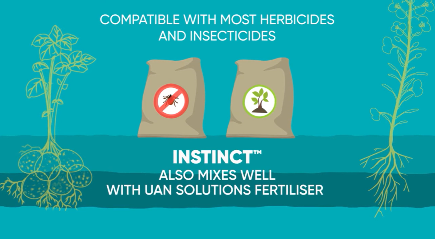 Compatible with most herbicides