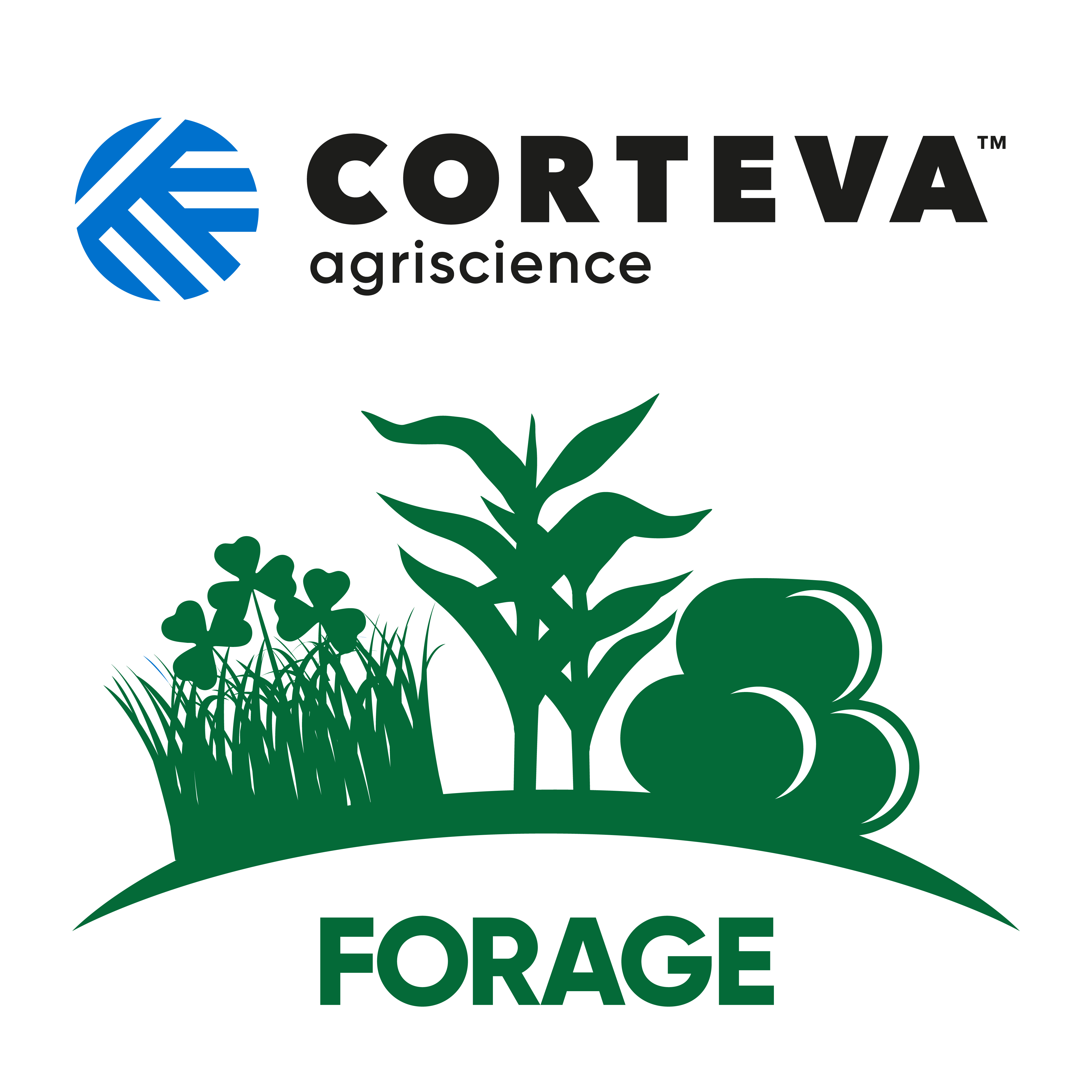 Corteva Forage App logo