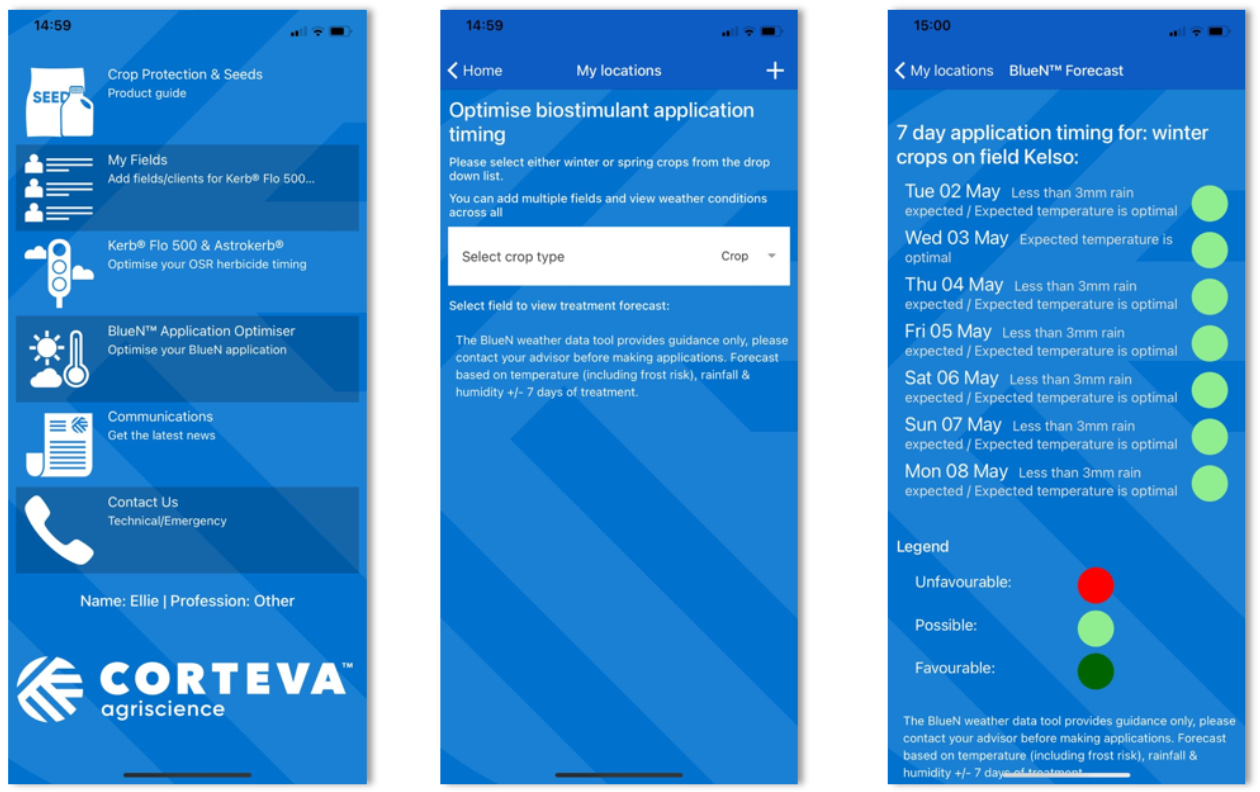 BlueN Application optimiser tool