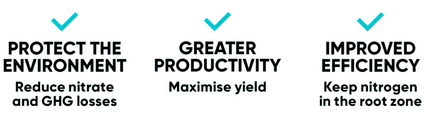 Protect the environment, greater productivity, improved efficiency